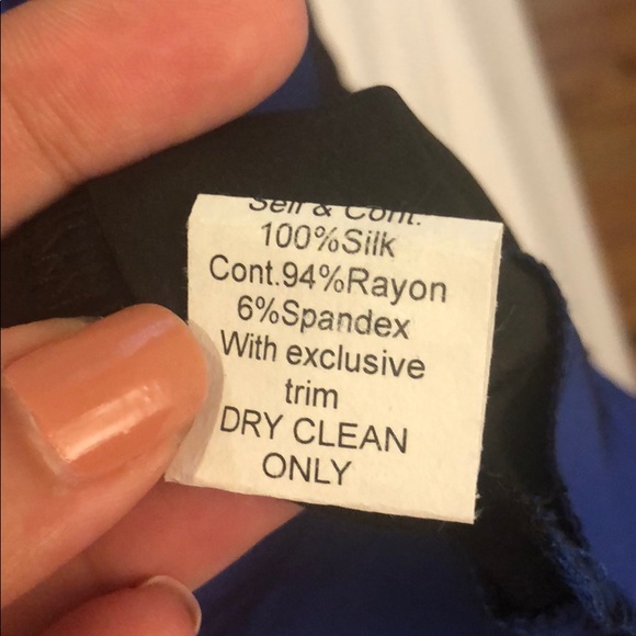 Bailey44 Flowy Colorblock Top - Picture 6 of 6